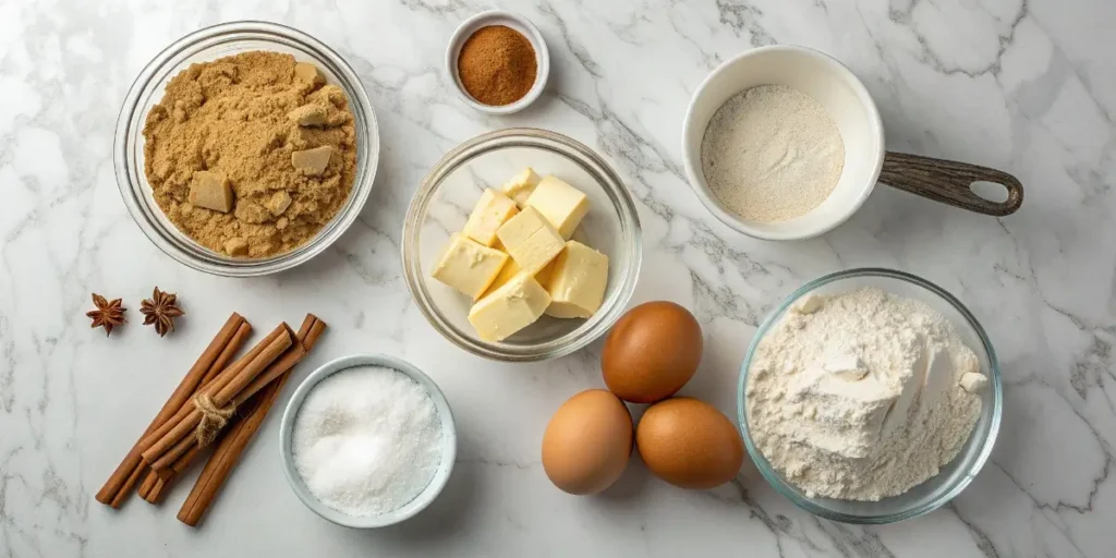 brown butter snickerdoodles recipe ingredients