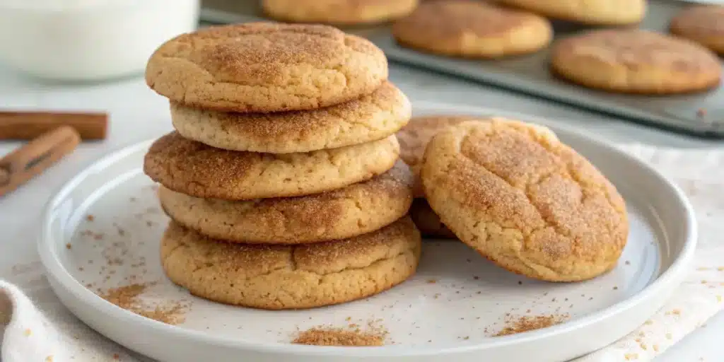 Brown butter snickerdoodles recipe freshly baked
