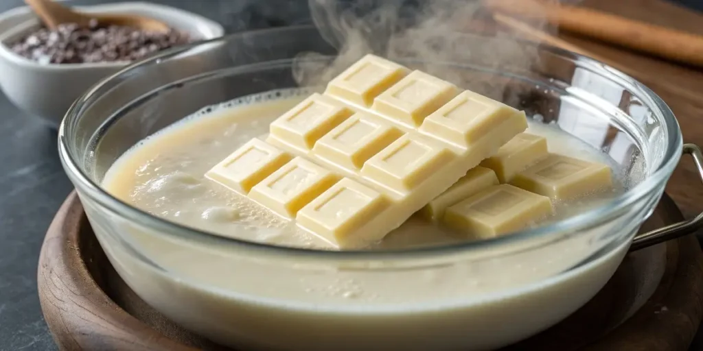 melting white chocolate for bark recipe